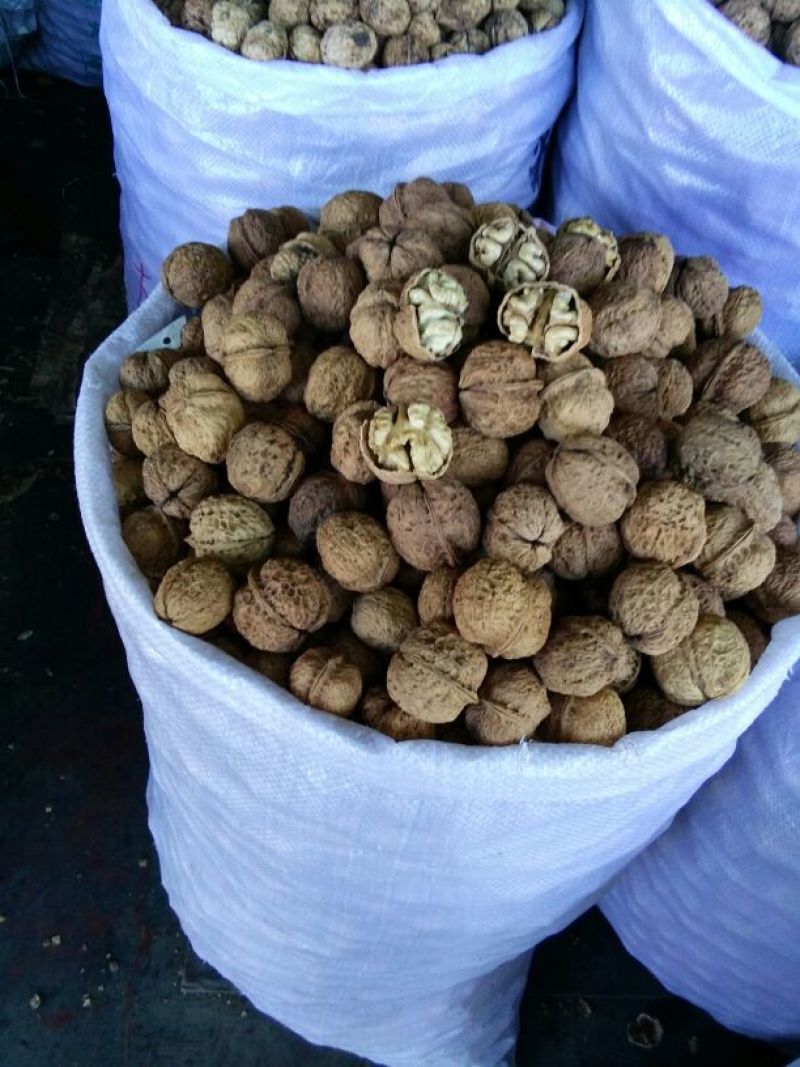 薄皮核桃云南大理漾濞薄皮核桃，口感好，仁子饱满