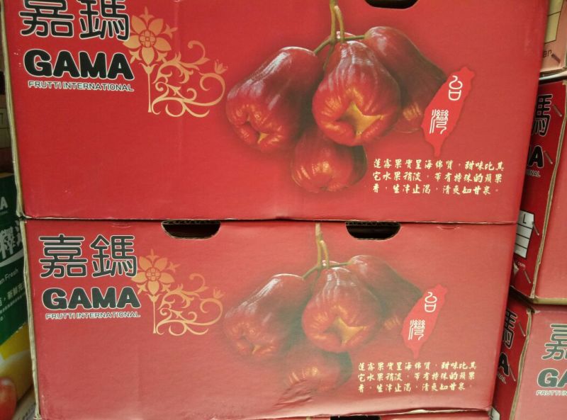 莲雾9~11厘米