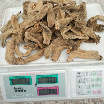 天麻统货