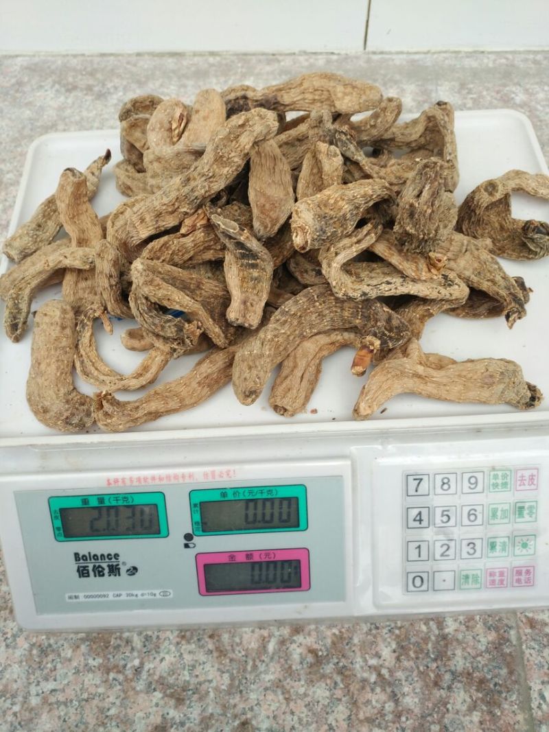 天麻统货