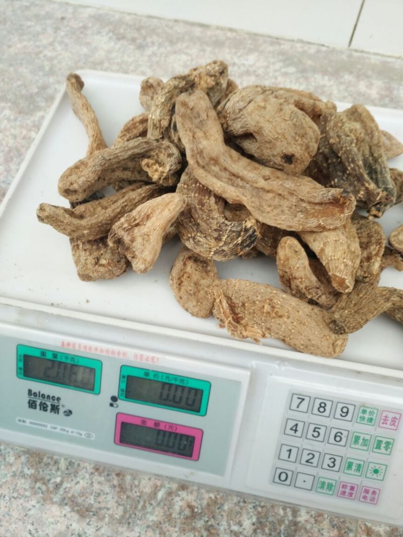 天麻统货