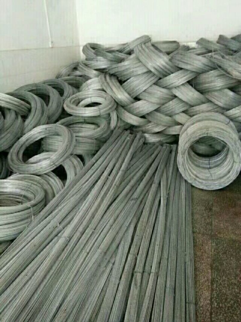 铝包钢及建园搭架子