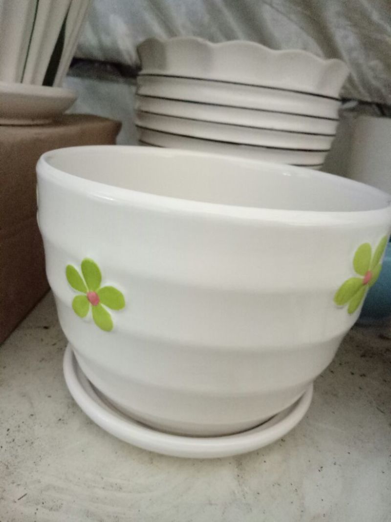 花盆带托三款口径14包损