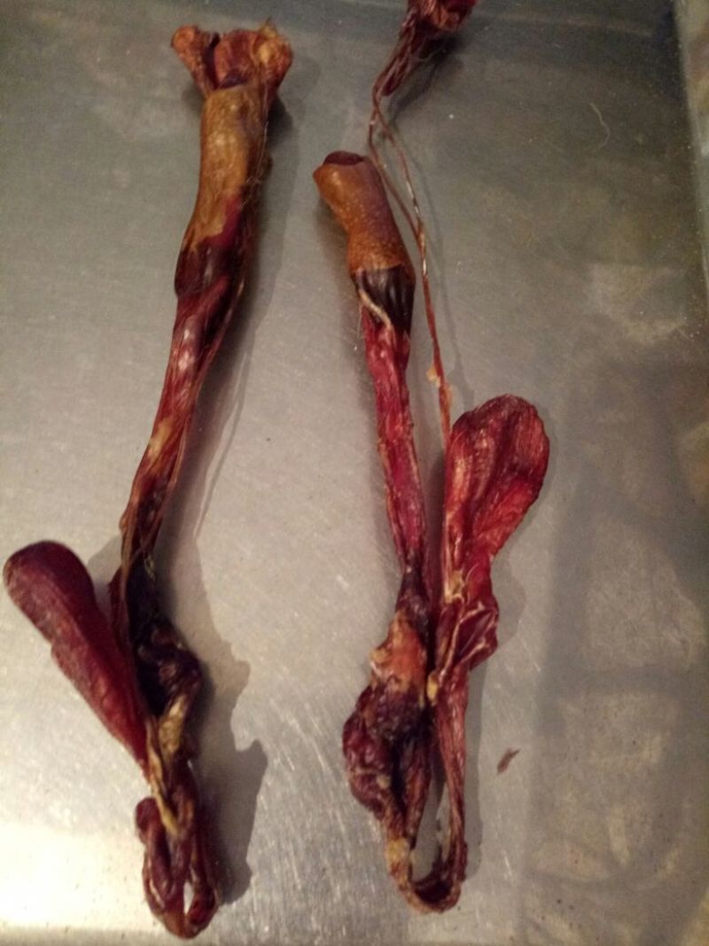 狗肾无硫干货散装泡酒药用都可以2支起包邮