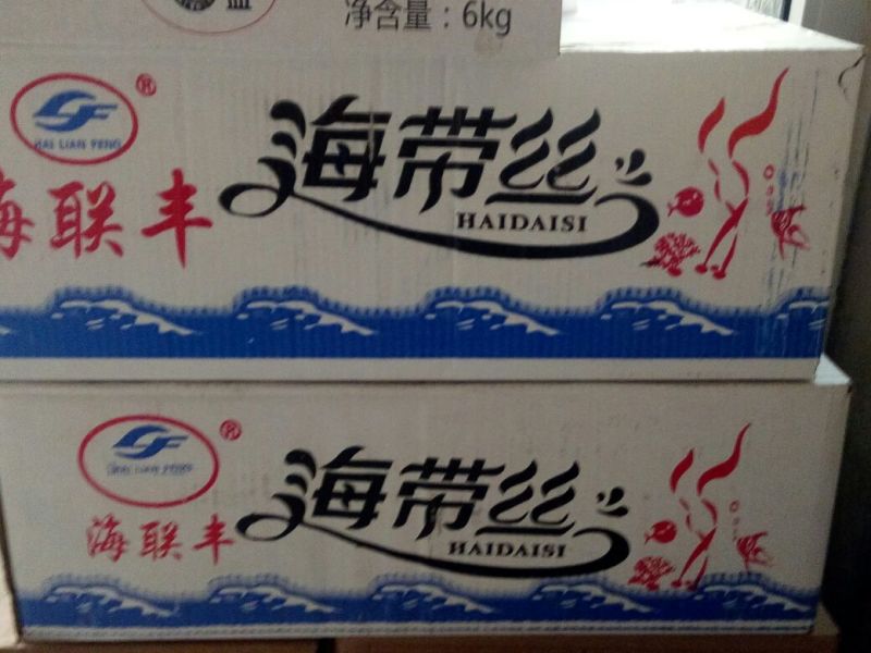 干海带丝包装