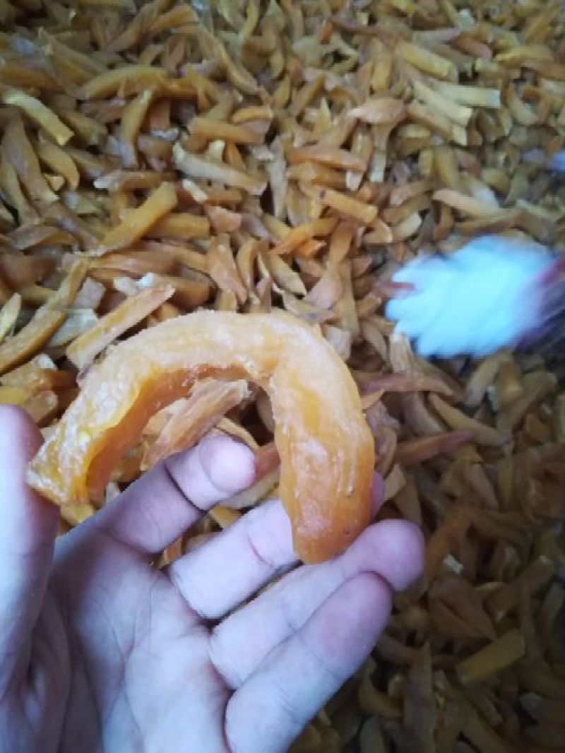 地瓜干天然倒蒸红薯干