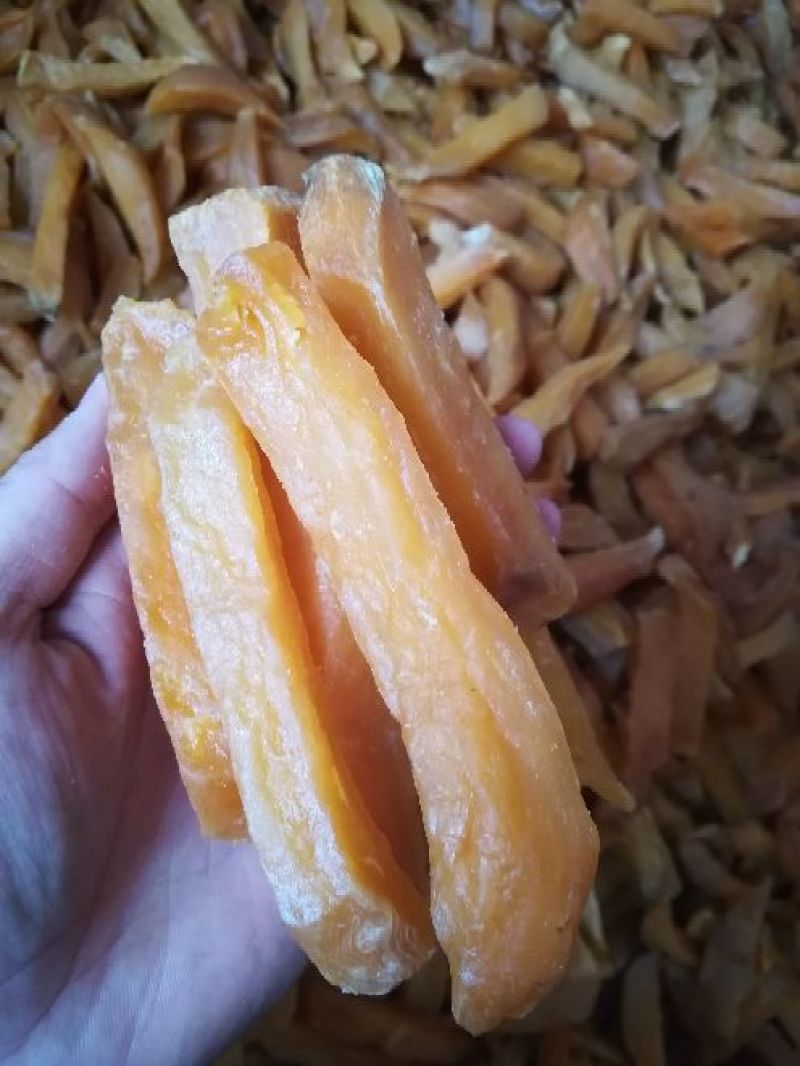 地瓜干天然倒蒸红薯干