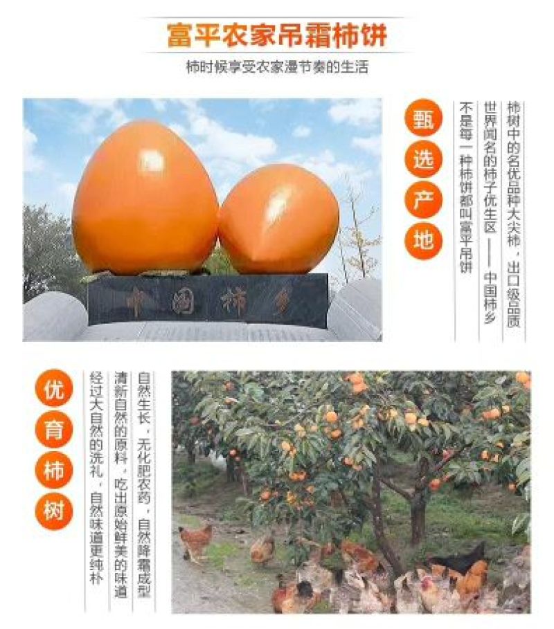 柿饼1~2两