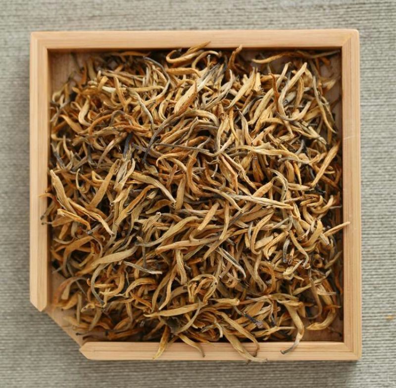 云南凤庆大金针，纯正凤庆原料，自厂自销。