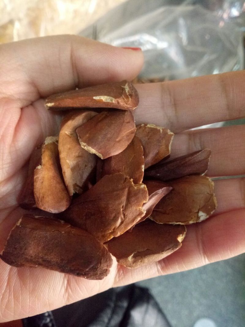 向天果籽粒饱满白仁干货2斤起包邮