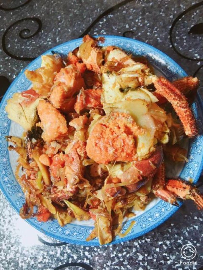 面包蟹食用