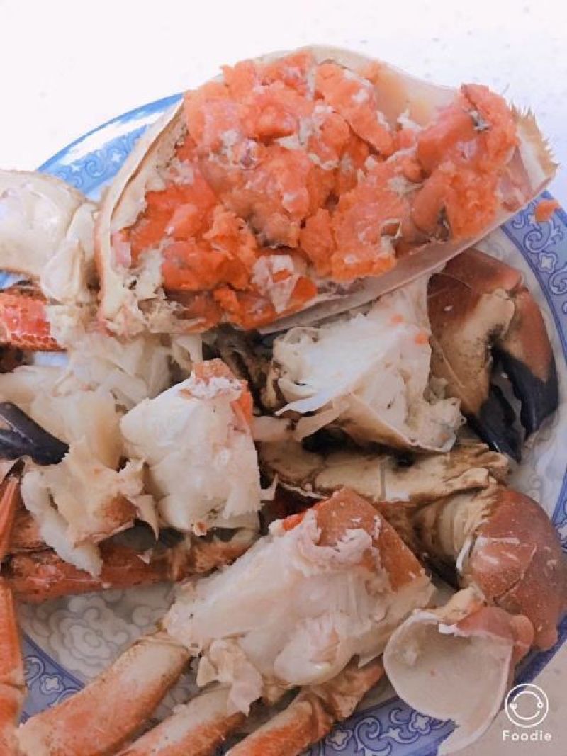 面包蟹食用