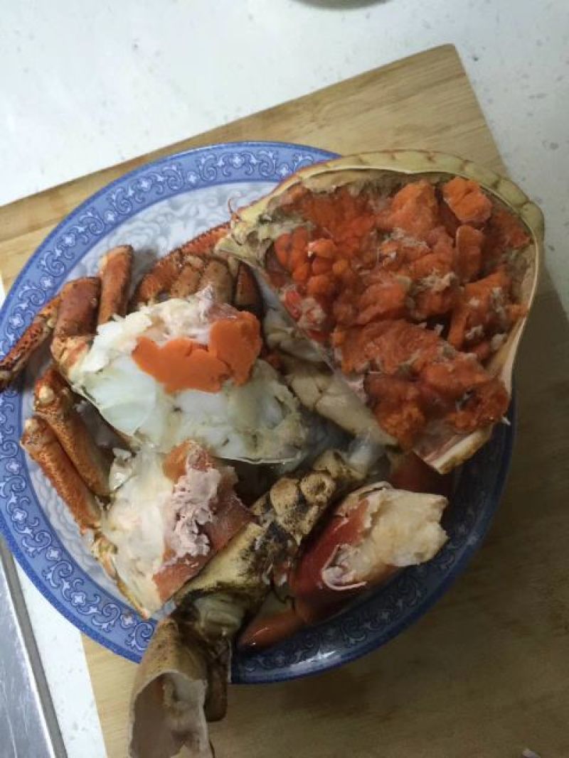 面包蟹食用