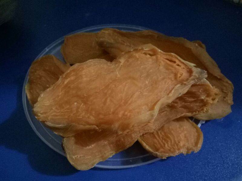 地瓜干散装片状半年