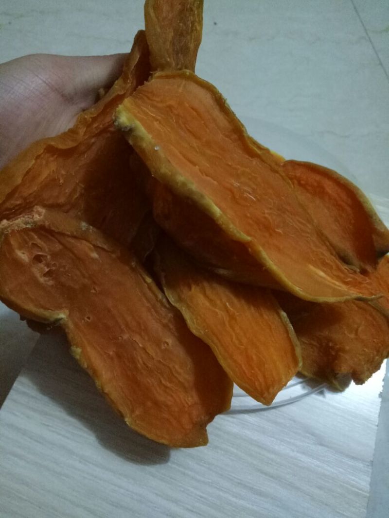 地瓜干散装片状半年