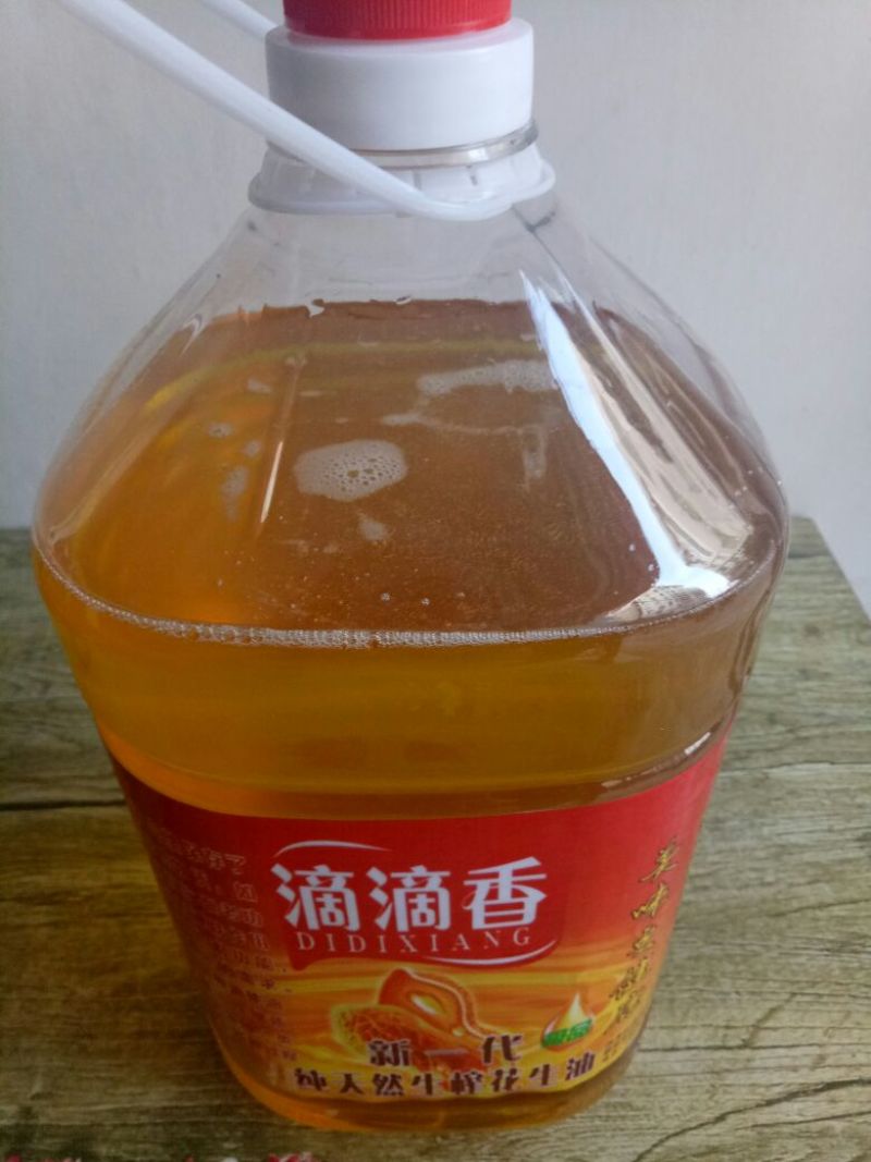 花生油10斤装机器压榨