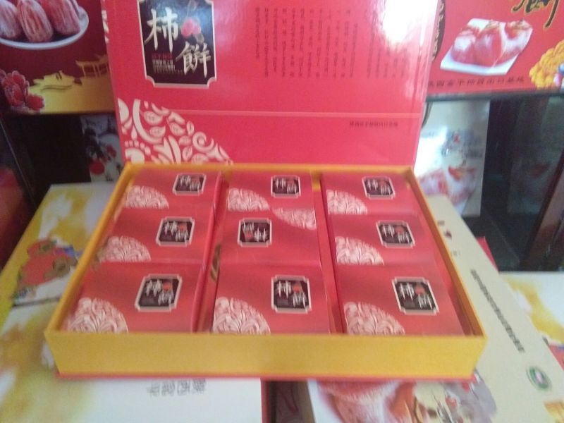柿饼1~2两，地头价更有优势，优产区更有品质。