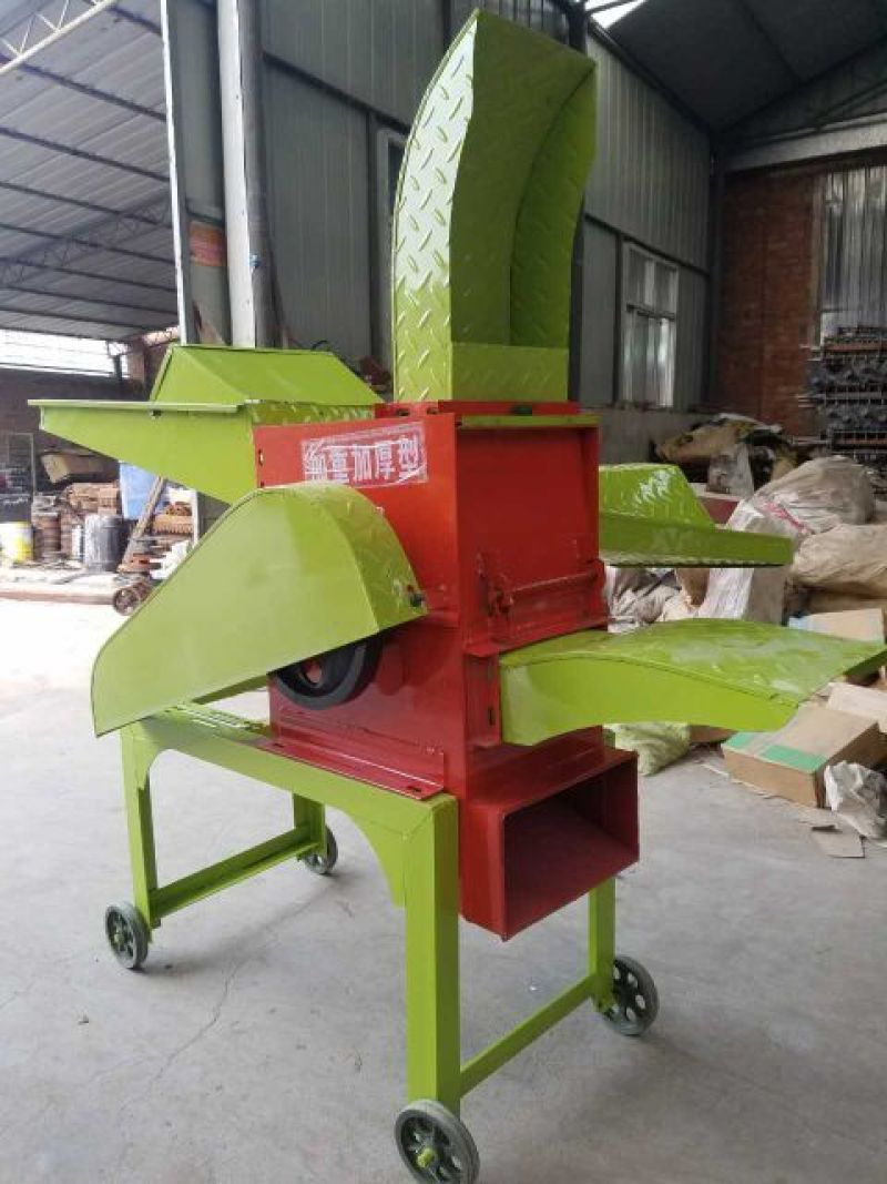 牛羊马猪，铡草粉碎揉丝一体机厂家直销价格优惠