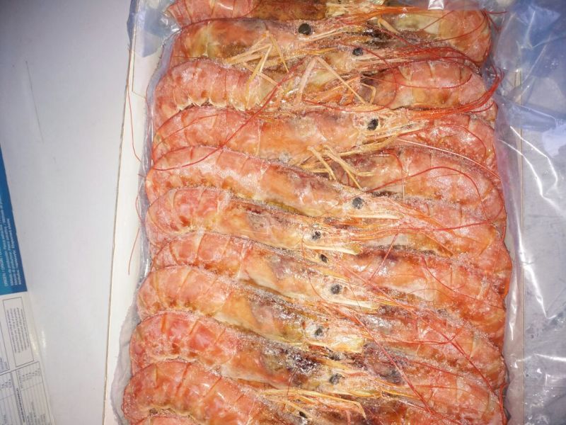 红虾食用冰鲜虾