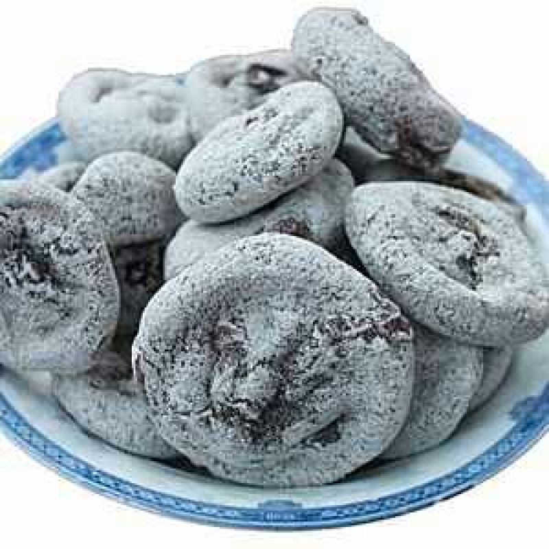 农家柿饼，霜白，肉软，甜度高，价格合理，