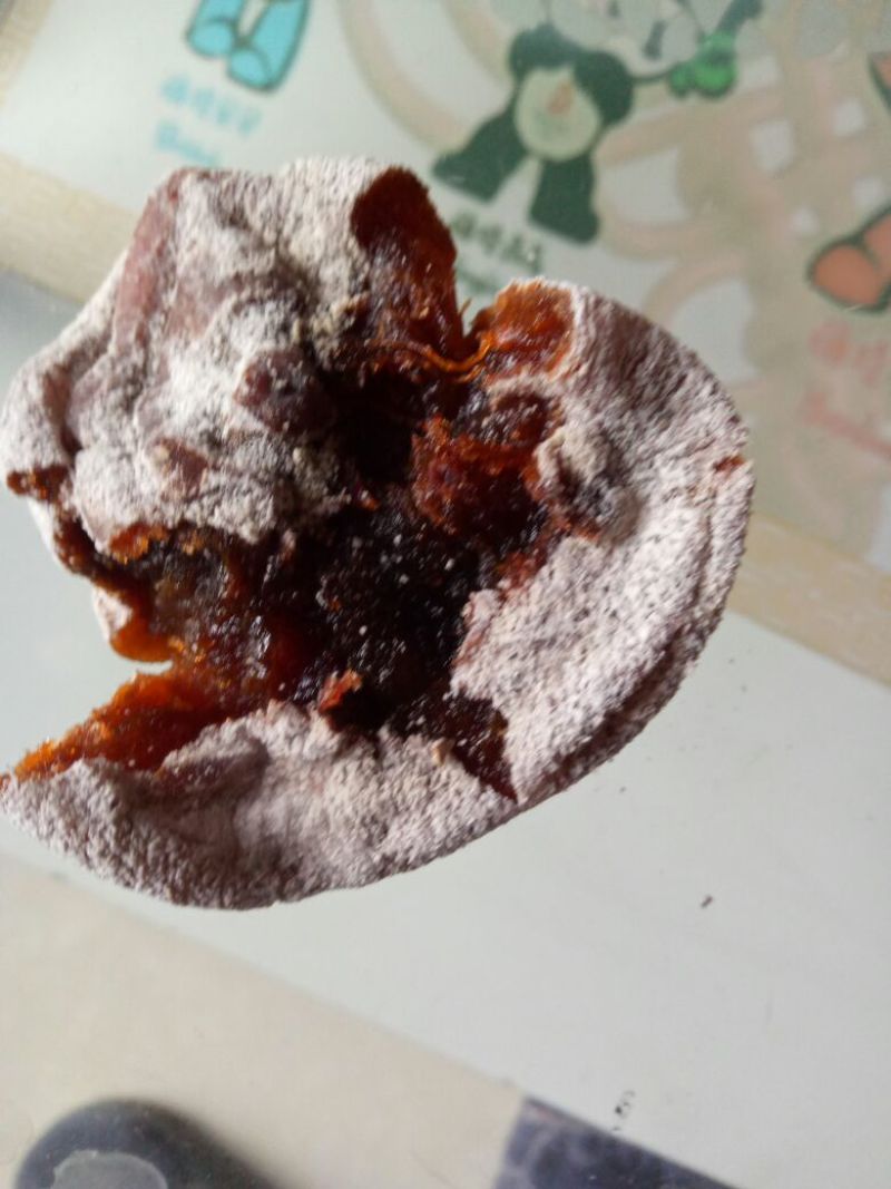 农家柿饼，霜白，肉软，甜度高，价格合理，