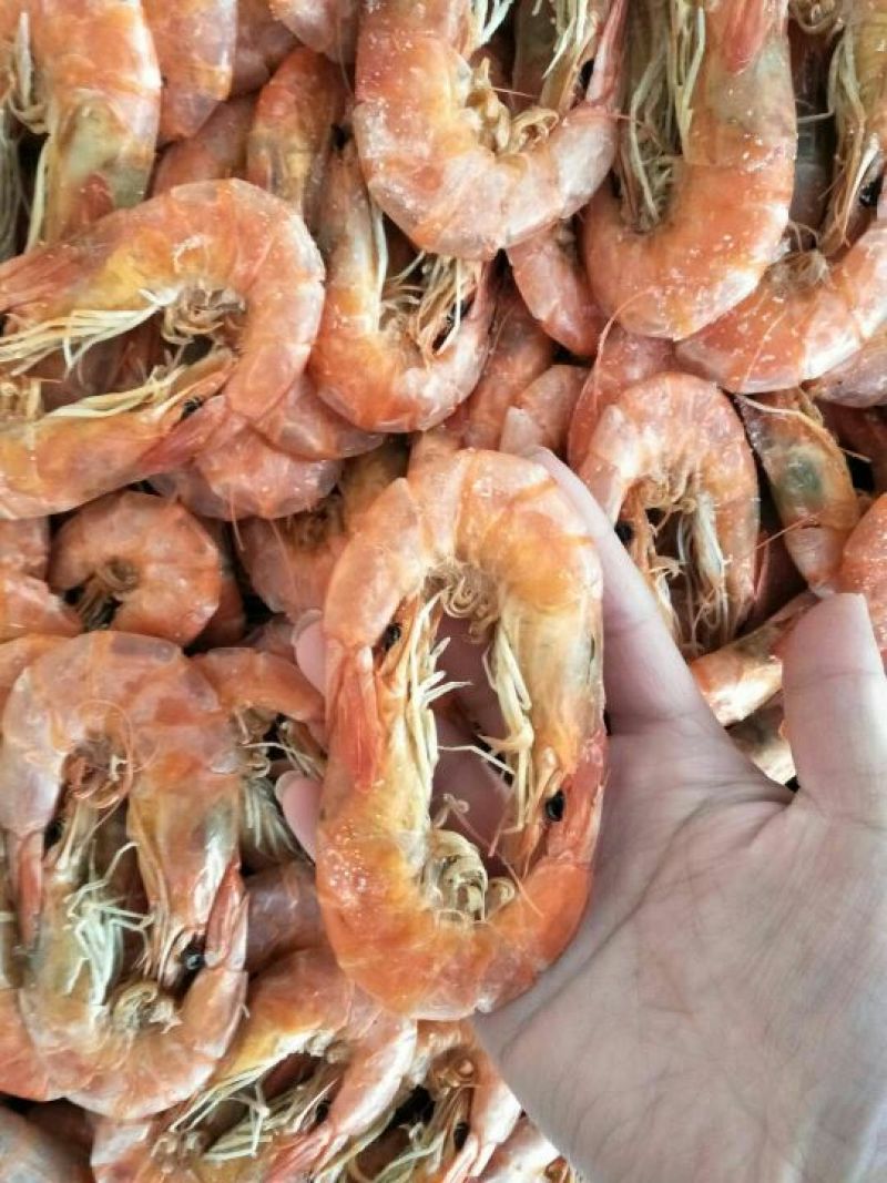 对虾干