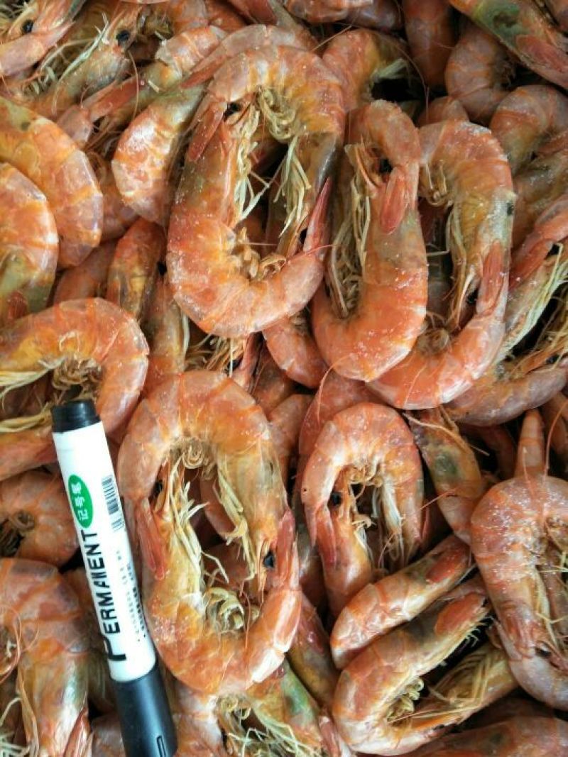 对虾干