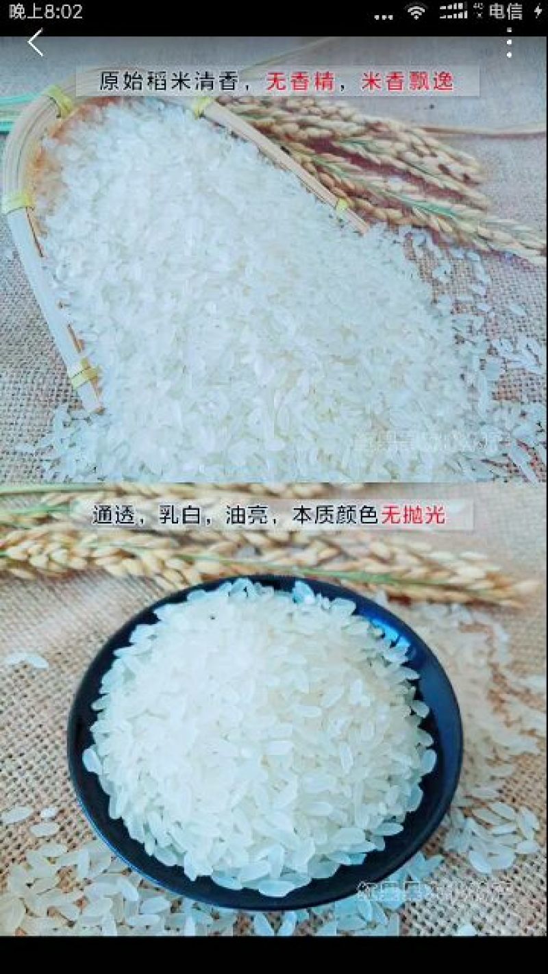 东北大米一级新米