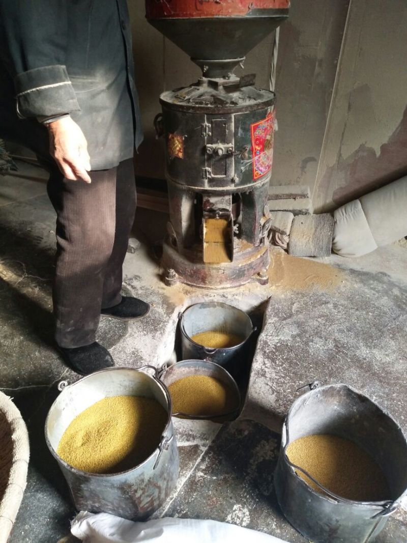 黄金米袋装
