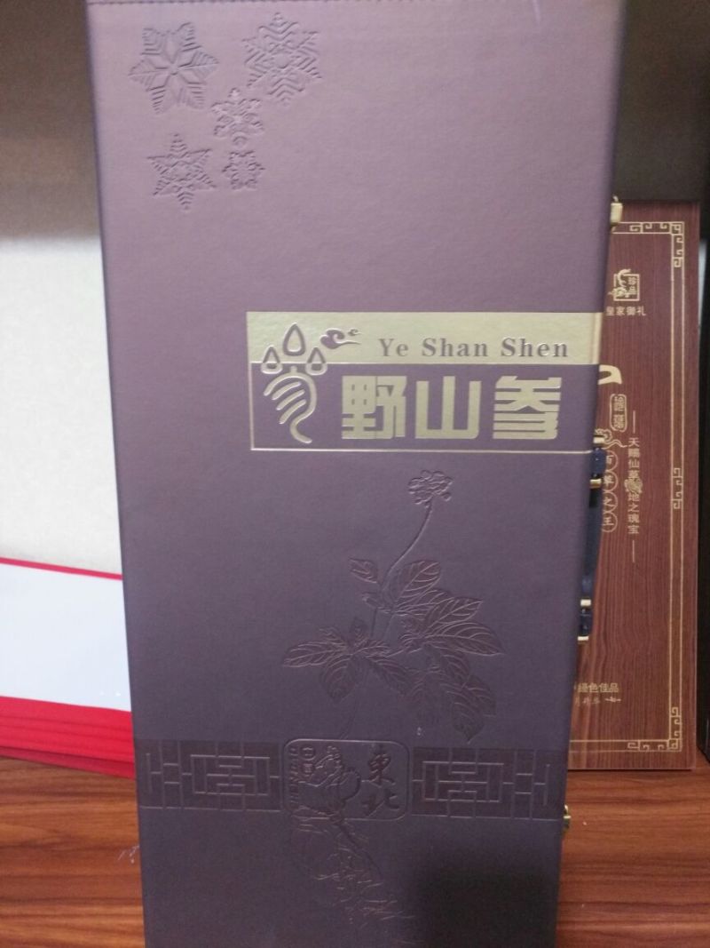 野山参干