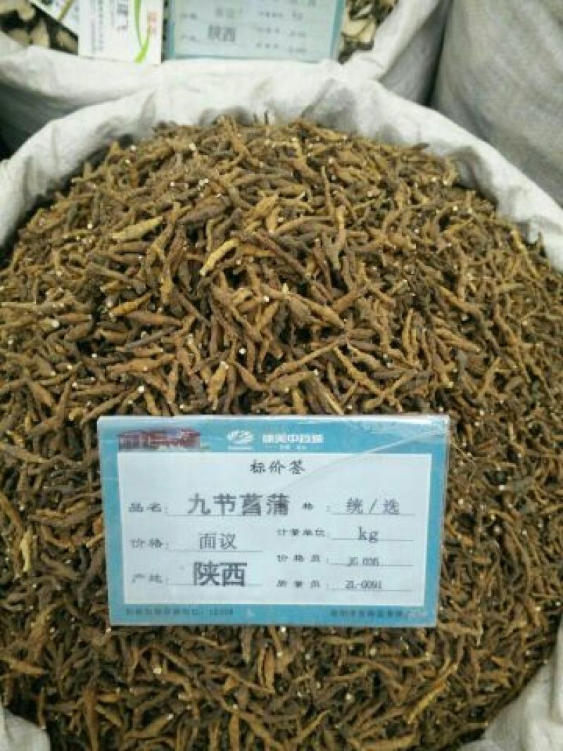 九节菖蒲陕西1公斤起批无硫无添加不包邮正品