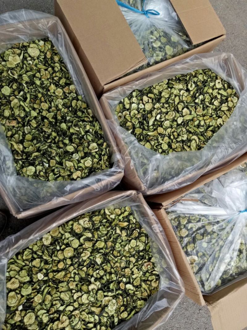 黄瓜干黄瓜条黄瓜片新货加糖的