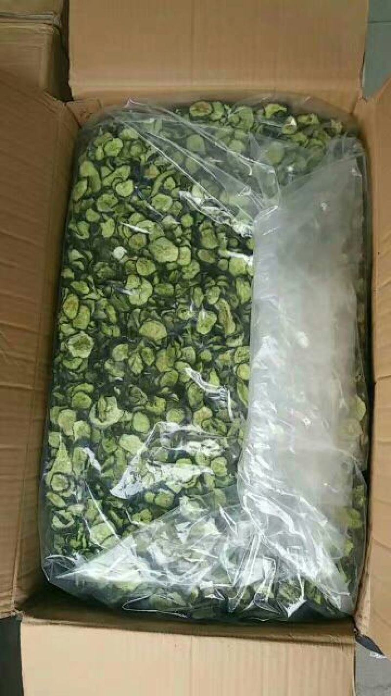 黄瓜干黄瓜条黄瓜片新货加糖的