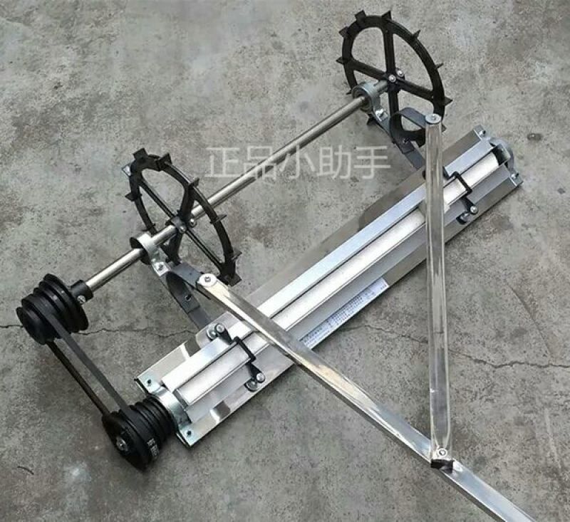 播种机6行小助手多功能手推式蔬菜播种机可调节白菜菜心等