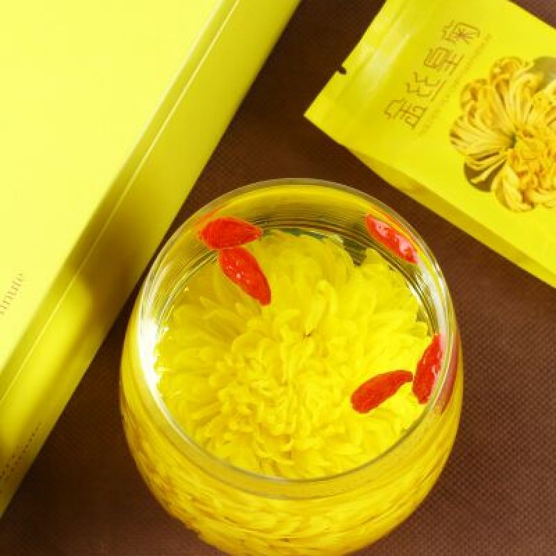 金丝皇菊茶特级