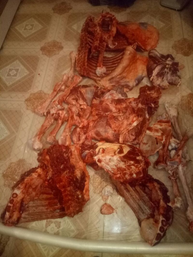 驴肉鲜货