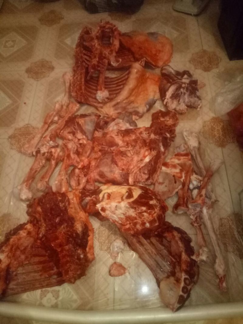 驴肉鲜货