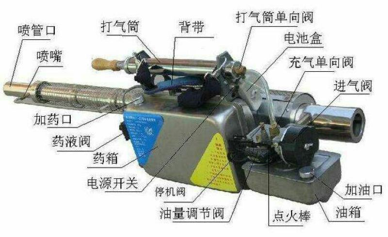 弥雾机超强定制版雾化脉冲机