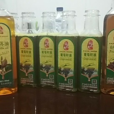 长白山优质。葡萄籽油