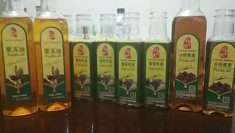 长白山优质。葡萄籽油