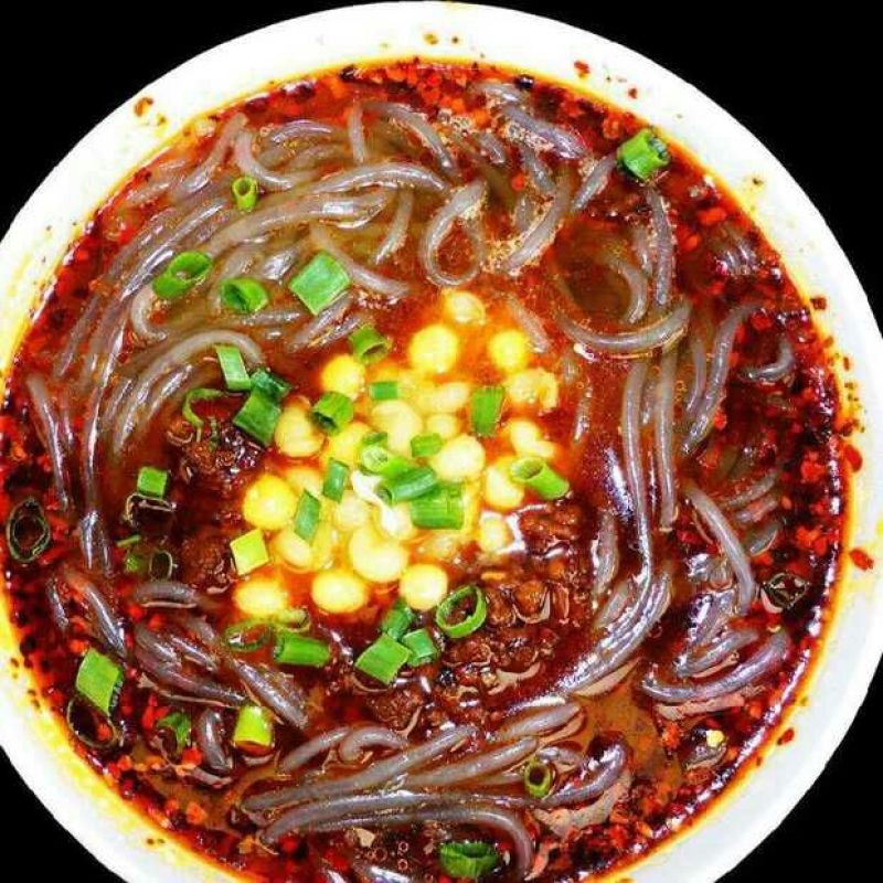 红薯粉条中粉
