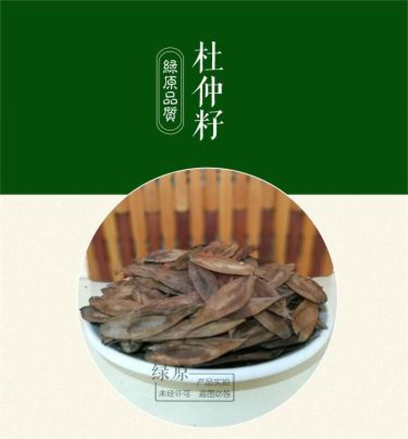 杜仲种子纯新籽干净无杂质沙藏处理10斤/亩