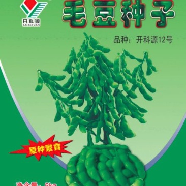 毛豆种子第三代开科源12号