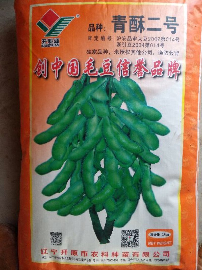 毛豆种子青酥2号