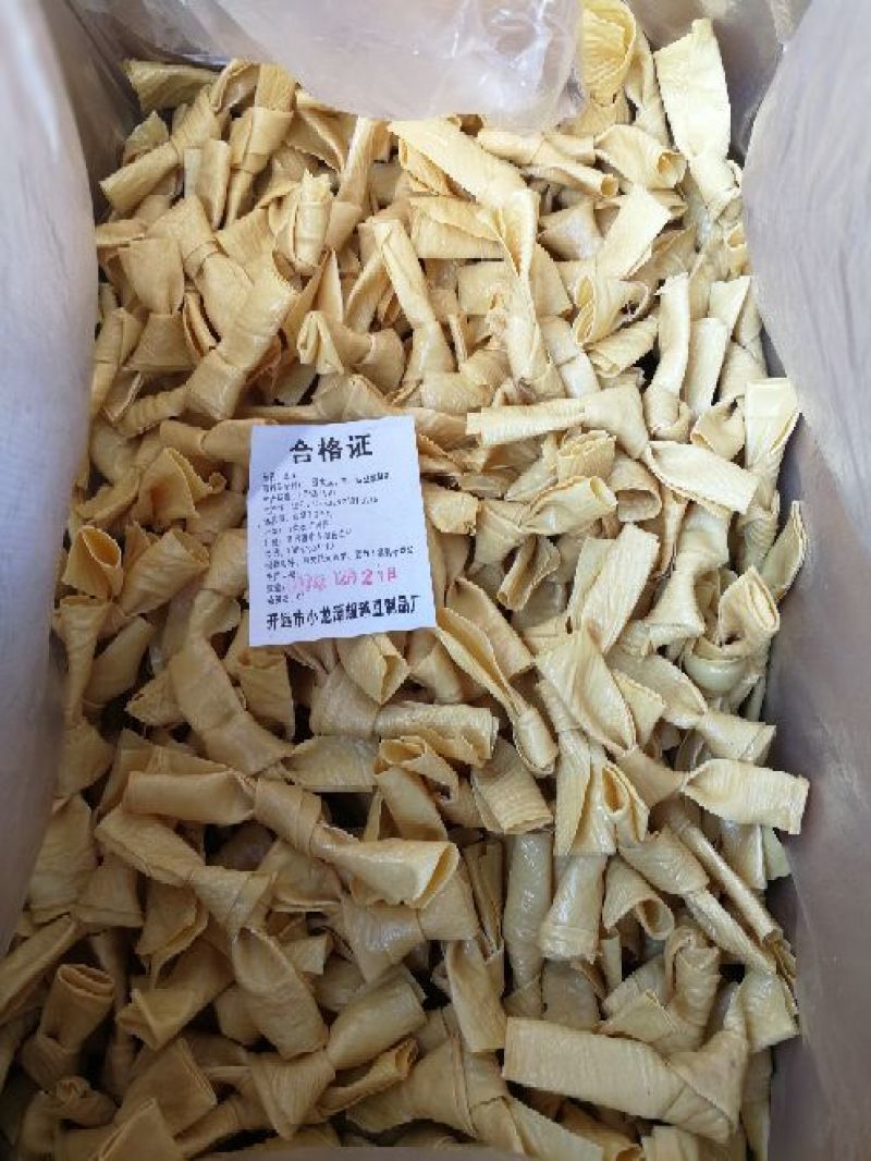 云南优质豆腐皮厂家直销