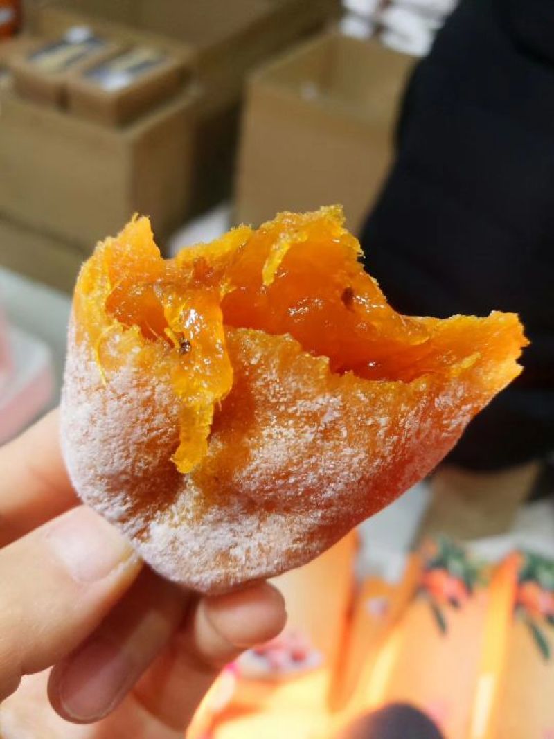 柿饼特级饼66块一盒5斤