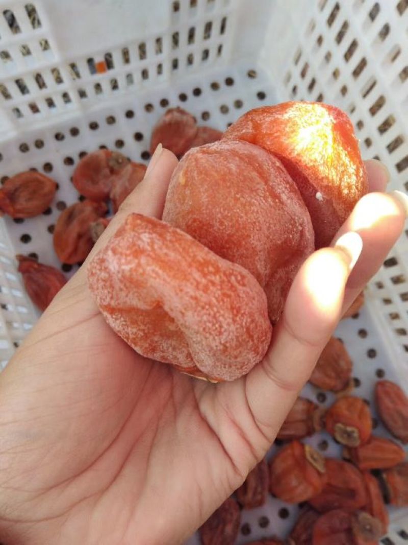 柿饼特级饼66块一盒5斤