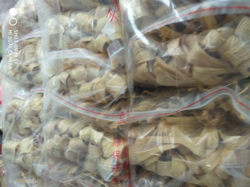 农家小作坊手工腐竹