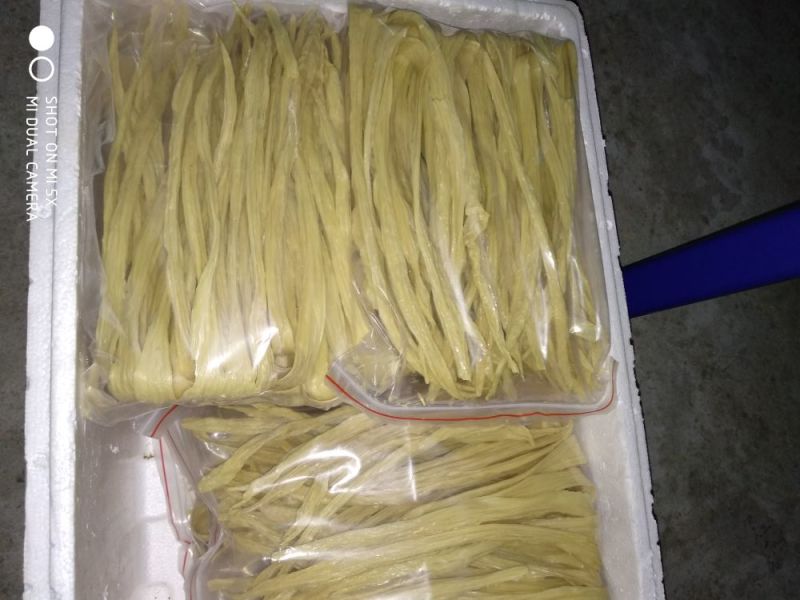 农家小作坊手工腐竹