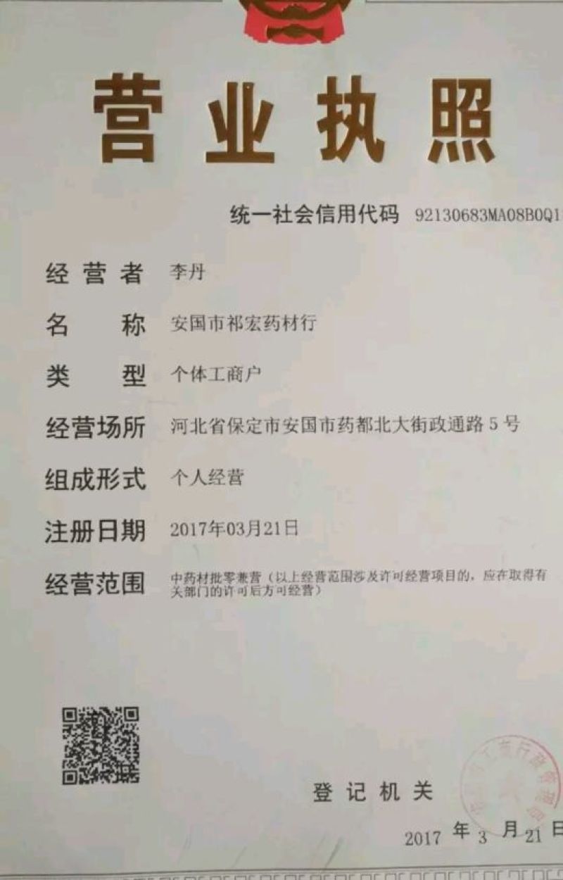 药用菊花散装